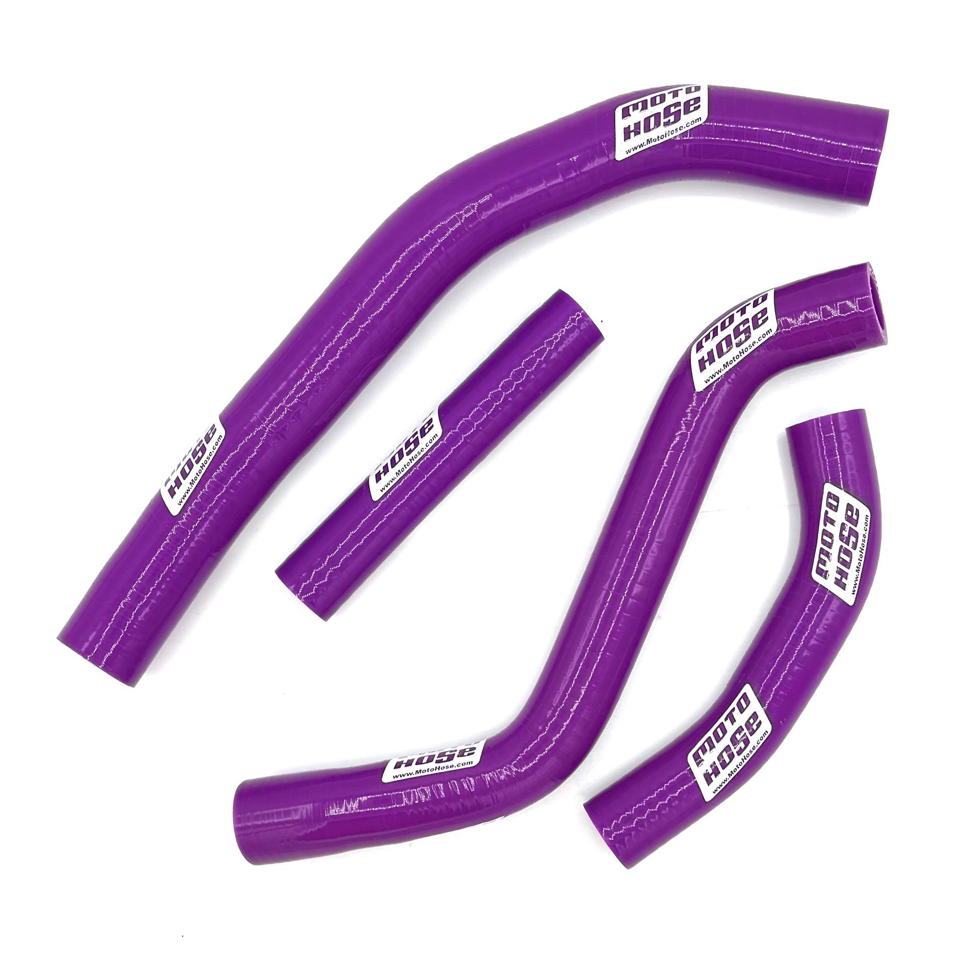 Yam YZ250FX 2020-2023 Silicone Radiator Hose Purple 23-221PU