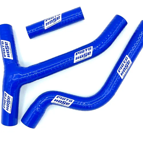 Yam YZ250F 2010-2013 Y Silicone Radiator Hose Blue 23-26YB