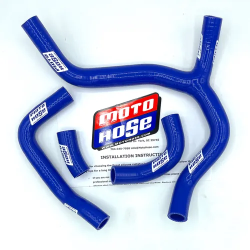 CRF450R 2013-2014 Silicone Y Radiator Hose Yellow 23-115YY