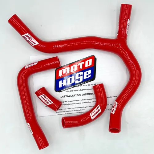 CRF450R 2013-2014 Silicone Y Radiator Hose Yellow 23-115YY