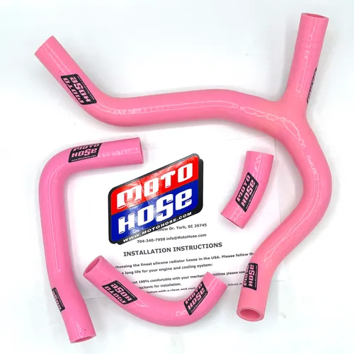 CRF450R 2013-2014 Silicone Y Radiator Hose Yellow 23-115YY