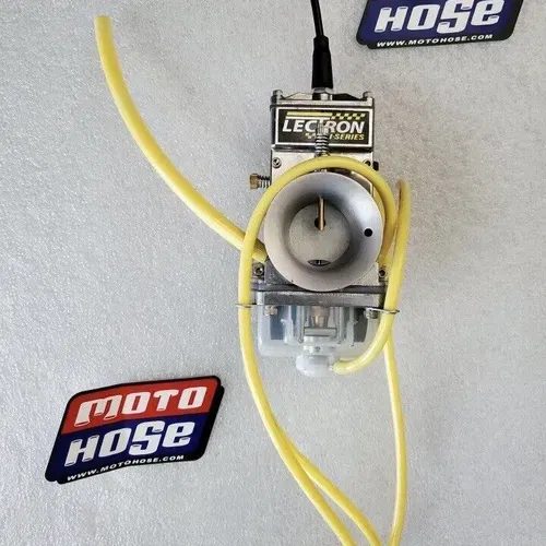 Lectron Orange colored vent lines & fuel line MH2LO