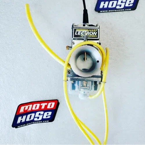 Lectron Red colored vent lines & fuel line MH2LR