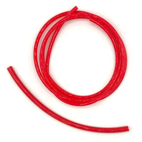 Lectron Red colored vent lines & fuel line MH2LR