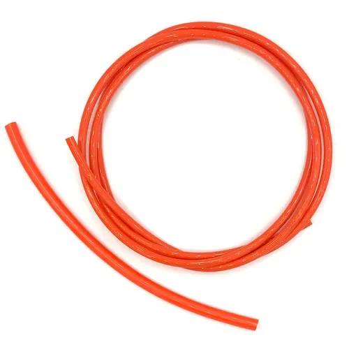 Lectron Orange colored vent lines & fuel line MH2O