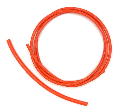 Lectron Orange colored vent lines & fuel line MH2O