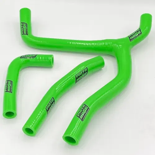 KX250F / X 2021-2023 Silicone Y Radiator Hose Red 23-329YR