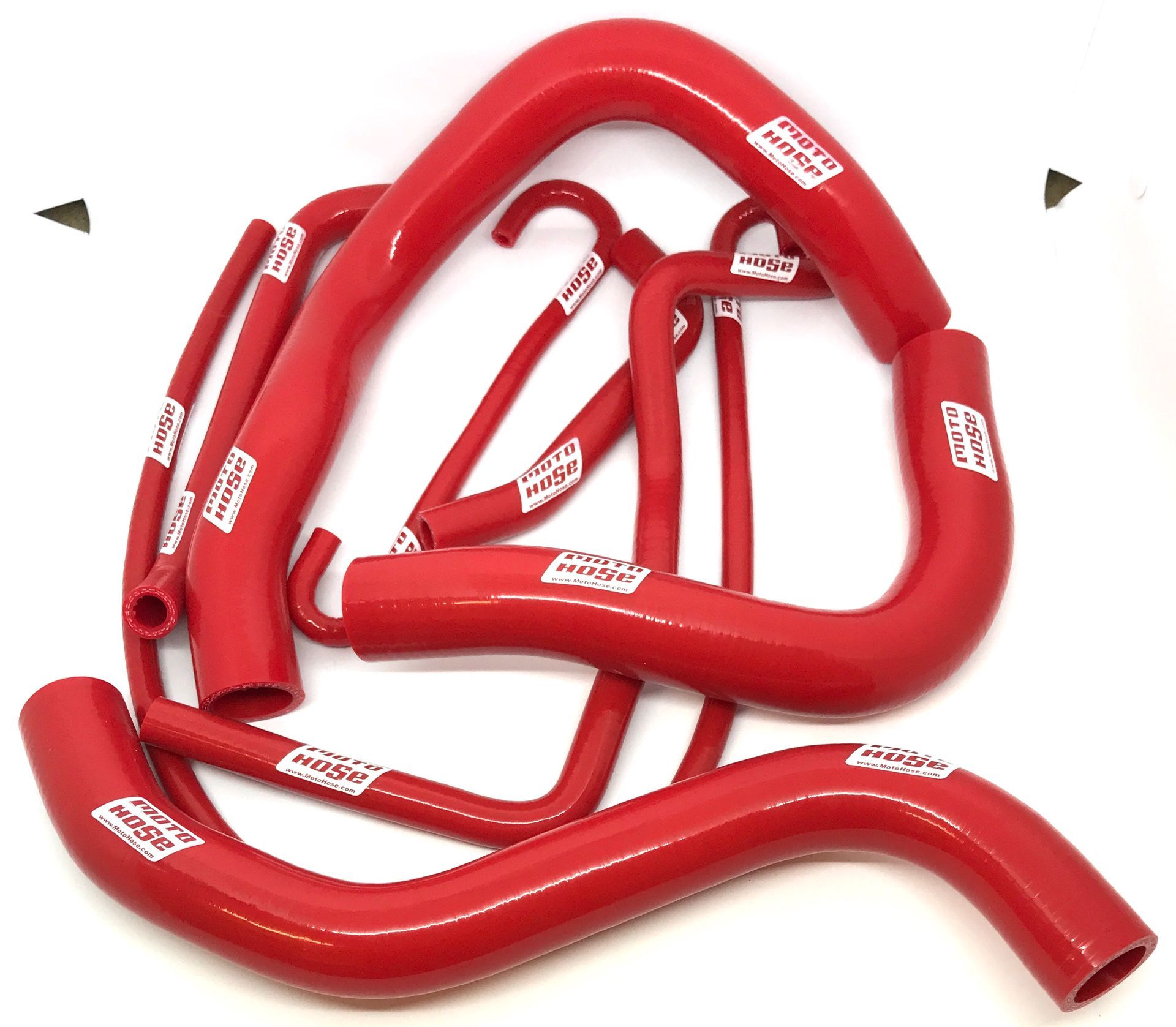 Suzuki GSXR650 GSXR750 2011-2025 Silicone Radiator Hose Red 23-451R