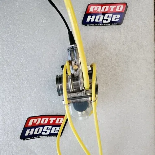 Lectron Red colored vent lines & fuel line MH2LR