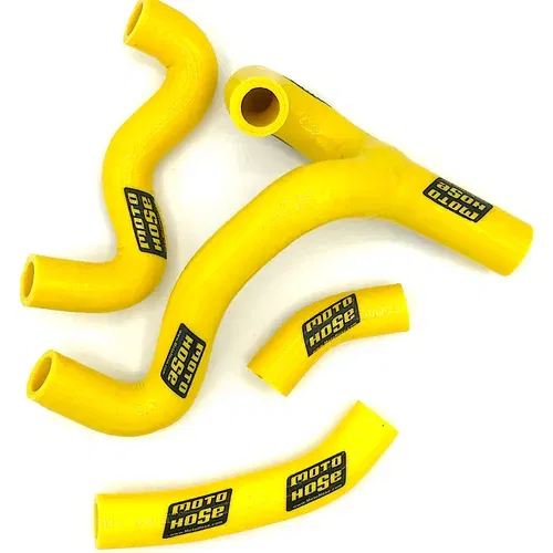 50 SX/SX JR/TC/MC Yel Y Silicone Radiator Y Hose  23-603YY