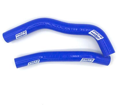 Silicone Radiator Hose Yamaha YZ80/85 1996-2018 Blue 23-21B