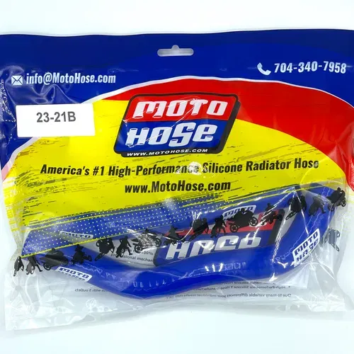 Silicone Radiator Hose Yamaha YZ80/85 1996-2018 Blue 23-21B