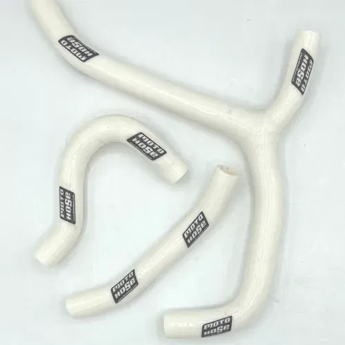 Hon CRF250R 2016-2017 Silicone Y Radiator Hose Blue 23-118YB