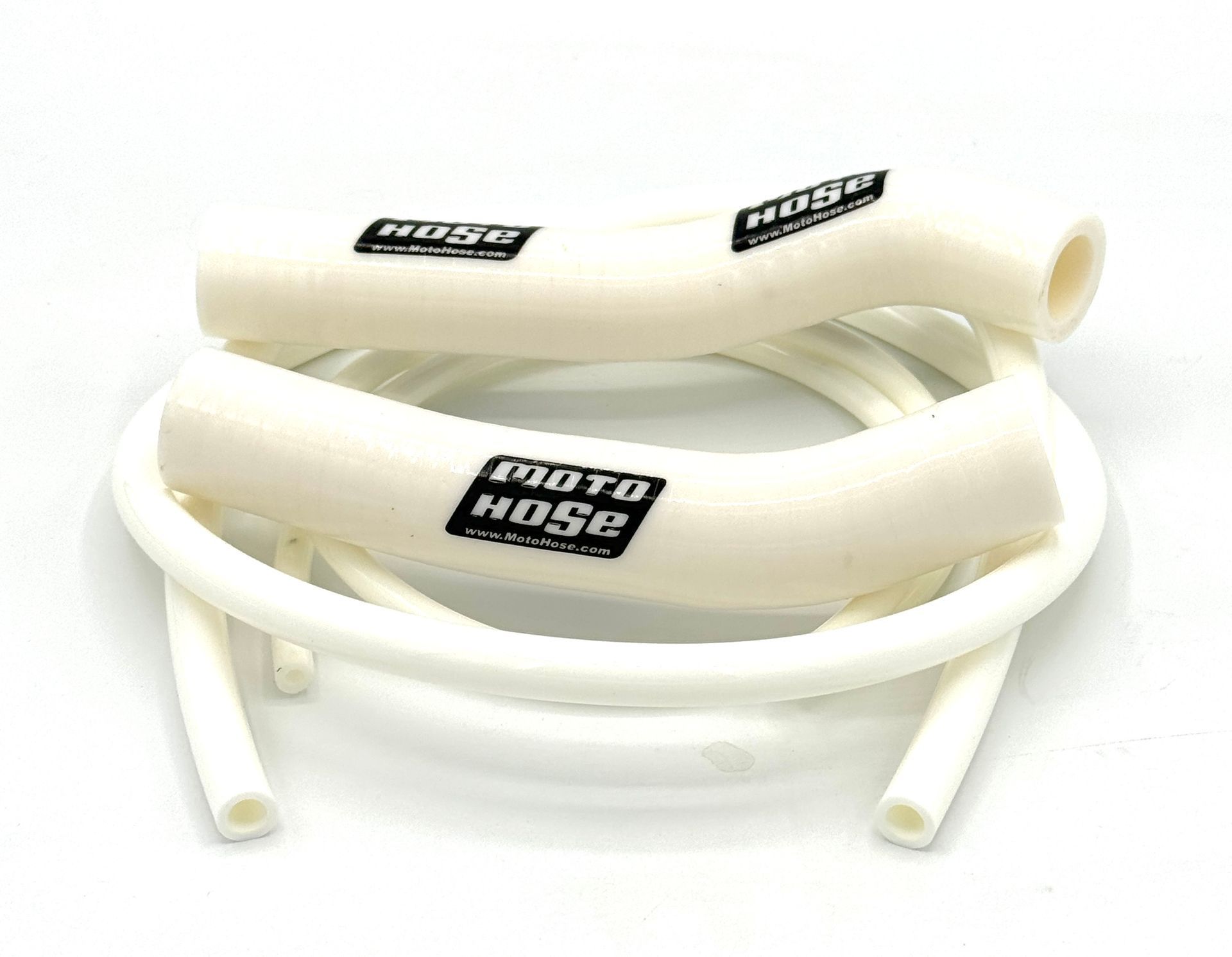 50cc SX TC MC 2024 2025 2026 Premium White Silicone Radiator Hose  24-634W