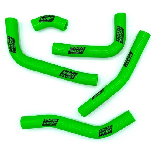 KX250F / X 2021-2024 Silicone Radiator Hose Blue 23-329B