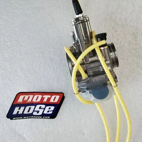 Lectron Yellow colored vent lines & fuel line MH2LY