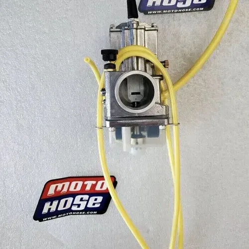 Lectron White colored vent lines & fuel line MH2LW