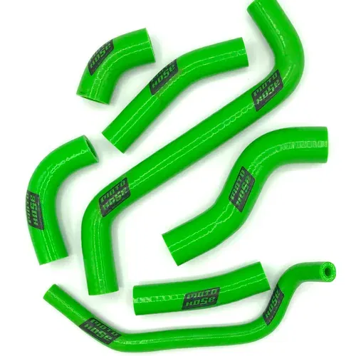 KX450F 2009-2011 Silicone Radiator Hose Green 23-311G