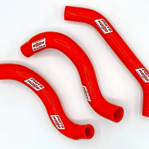 250/350 SX-F XC-F 2023 - 2026 Silicone Radiator Hose Orange 23-629O