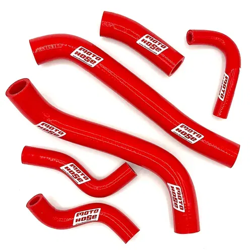 CRF450X /L /RL 2019-2024 Silicone Radiator Hose Red 23-155R