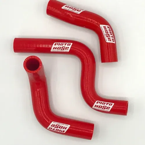 KX85/100/112 2014-2025 Silicone Radiator Hose Red 23-325R