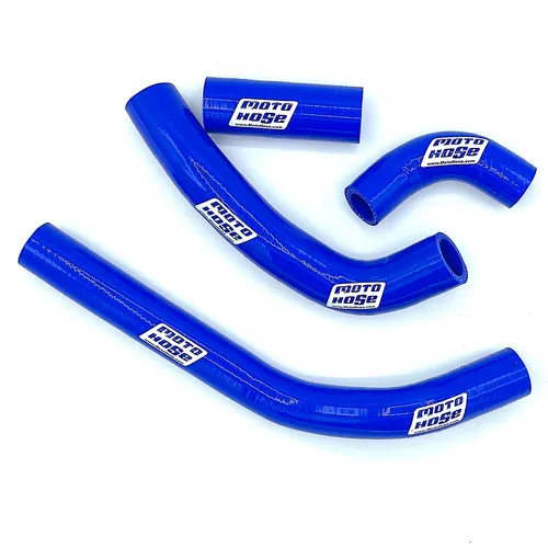 Hon CRF450RX/X 2021-2026 Silicone Radiator Hose Blue 23-129B