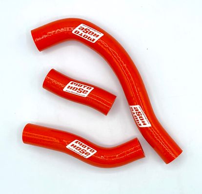 KTM 450 SX-F/XC-F 2007-2012 Sil Radiator Hose Orange 23-67O