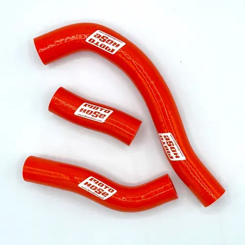 KTM 450 SX-F/XC-F 2007-2012 Sil Radiator Hose White 23-67W