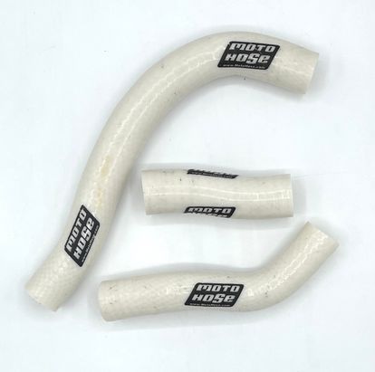 KTM 450 SX-F/XC-F 2007-2012 Sil Radiator Hose White 23-67W