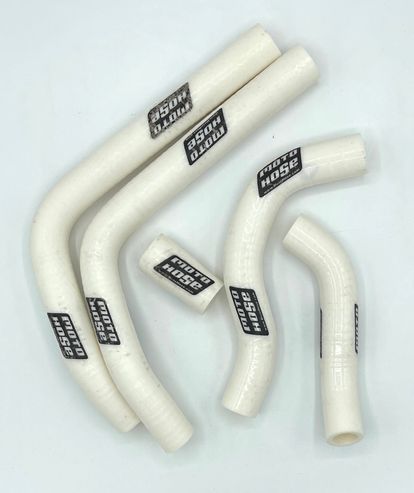 Honda CR125R 2005-2007 Silicone Radiator Hose White 23-12W