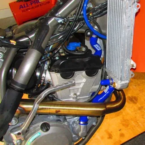 KTM 350 EXC-F/XCF-W 13-15 Sil Y Radiator Hose Blue 23-605YB+