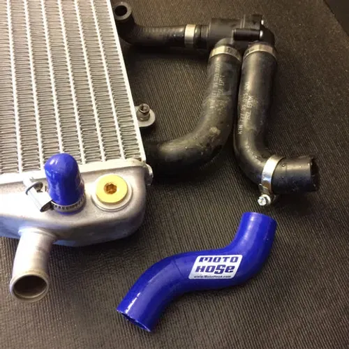 KTM 350 EXC-F/XCF-W 13-15 Sil Y Radiator Hose Blue 23-605YB+