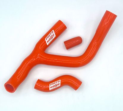 350 EXC-F XCF-W 13-15 Sil Y Radiator Hose Orange 23-605YO+