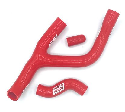 HUS FE 250/350 2014-16 Sil Y Radiator Hose Red 23-605YR+