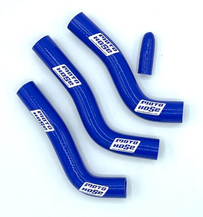 KTM 250 SX-F XCF-W 2007-2010 Sil Radiator Hose Blue 23-66B
