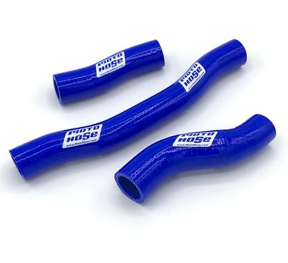 GASGAS EX300 2021-2023 Silicone Radiator Hose Blue 23-626B