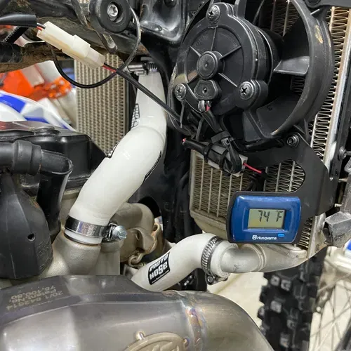 450 SX-F FC 2019-2022  Sil Radiator Hose Yellow 23-620Y