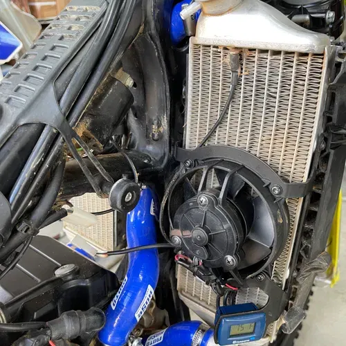 450 SX-F FC 2019-2022  Sil Radiator Hose Yellow 23-620Y