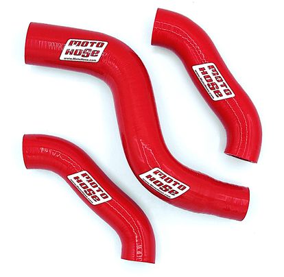 GAS MC/EX 450F 2021-2023  Sil Y Radiator Hose Red 23-620R