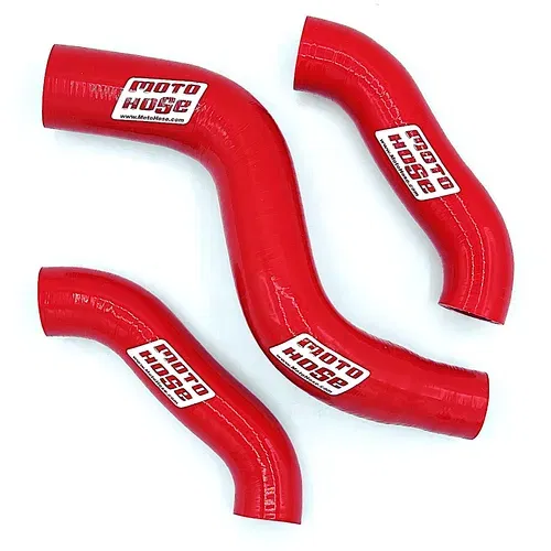 GAS MC/EX 450F 2021-2023  Sil Y Radiator Hose Red 23-620R