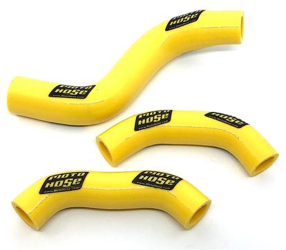 450 SX-F FC 2019-2022  Sil Radiator Hose Yellow 23-620Y