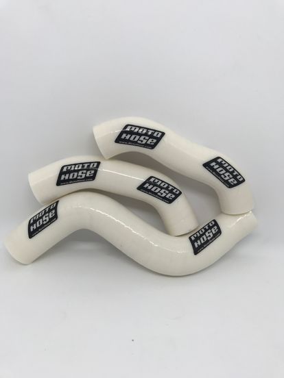 450 SX-F FC 2019-2022  Sil Radiator Hose White 23-620W