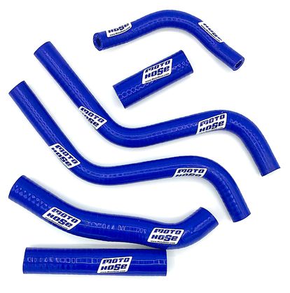 Honda CR250R 1988-1991 Silicone Radiator Hose Blue 23-117B