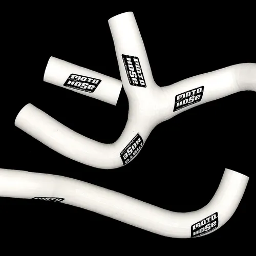 65 SX/TC/MC Blue Y Silicone Radiator Y Hose  23-64YB