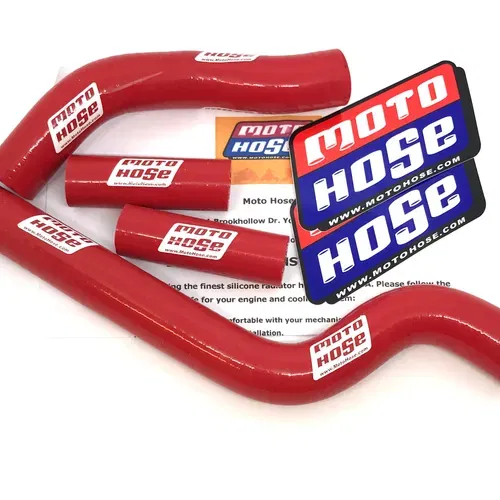 Yamaha YZ250 2002-2026 Moto Hose hose kit Red 23-23R