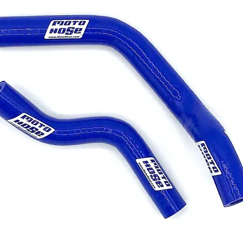 Silicone Radiator Hose Yamaha YZ65 2018 - 2026 Blue 23-24B 