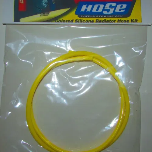 Yellow 2 stroke carb float bowl 1/8 x 3 ft  vent line MH18Y