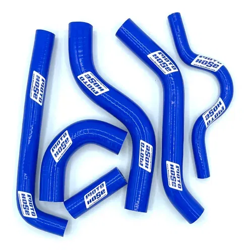 Kaw KX250F 2007-2008 Silicone Radiator Hose Blue 23-37B