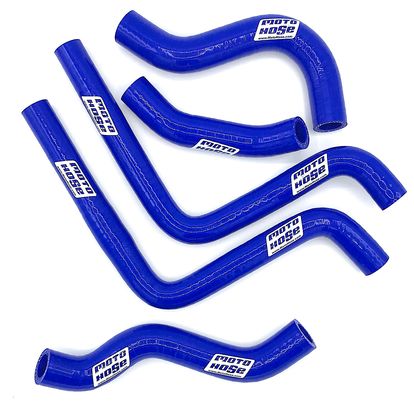 Honda CR125R 2000-2001 Silicone Radiator Hose Blu 23-113B