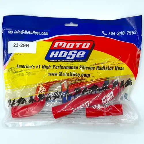 Yamaha YZ250 1996-2001 Moto Hose hose kit Red 23-29R